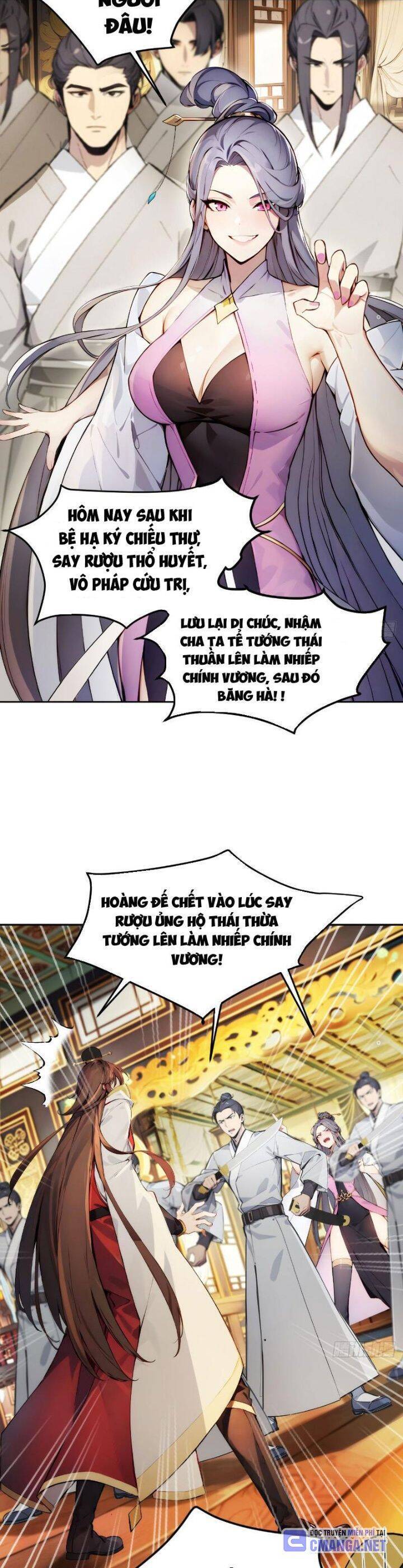 Trở Lại Cổ Đại Làm Hoàng Đế Chap 1 - Next Chap 2