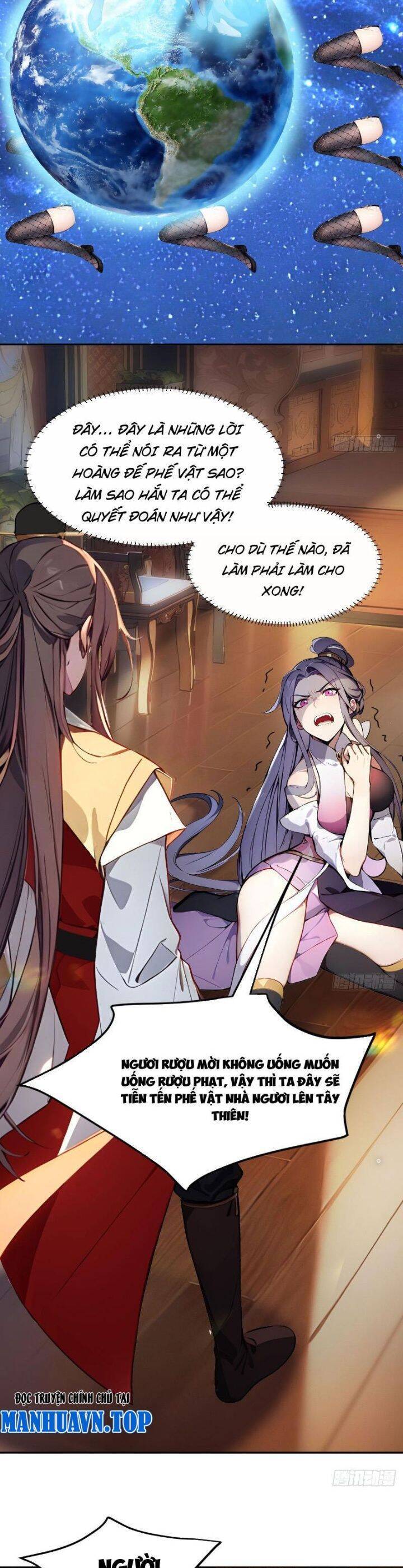 Trở Lại Cổ Đại Làm Hoàng Đế Chap 1 - Next Chap 2