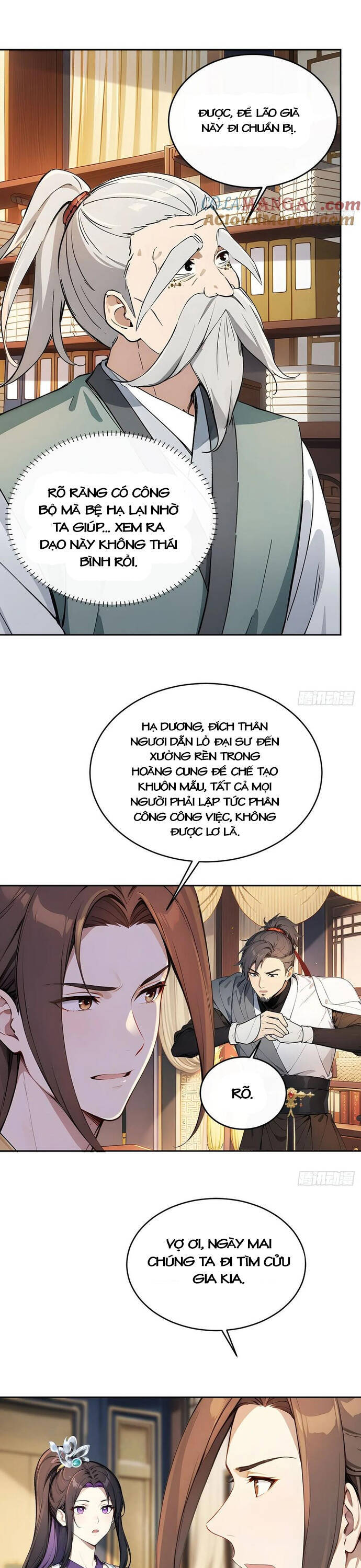 Trở Lại Cổ Đại Làm Hoàng Đế Chap 40 - Next Chap 41