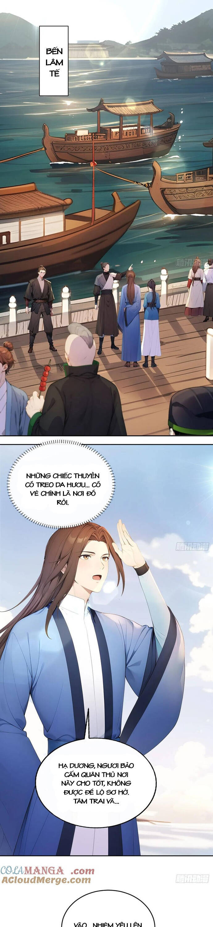 Trở Lại Cổ Đại Làm Hoàng Đế Chap 40 - Next Chap 41