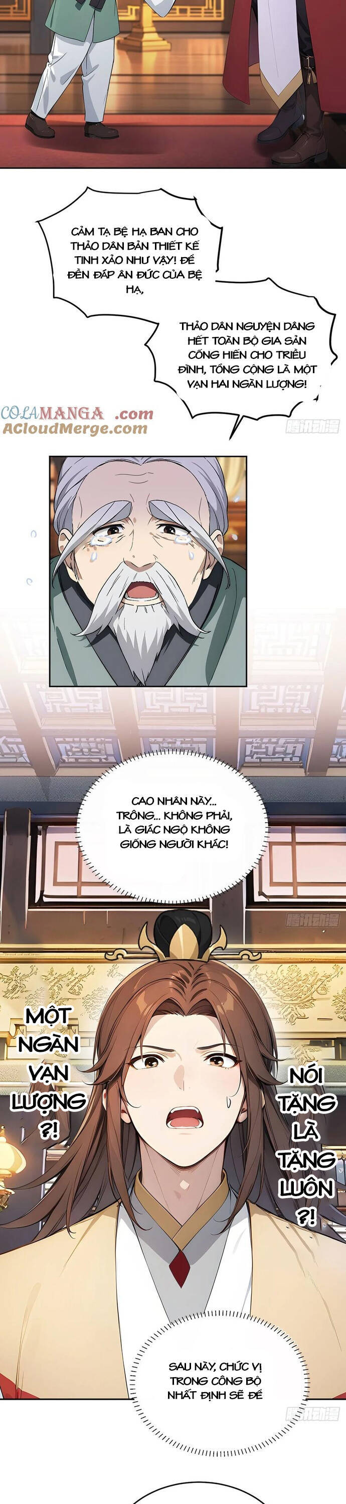 Trở Lại Cổ Đại Làm Hoàng Đế Chap 40 - Next Chap 41
