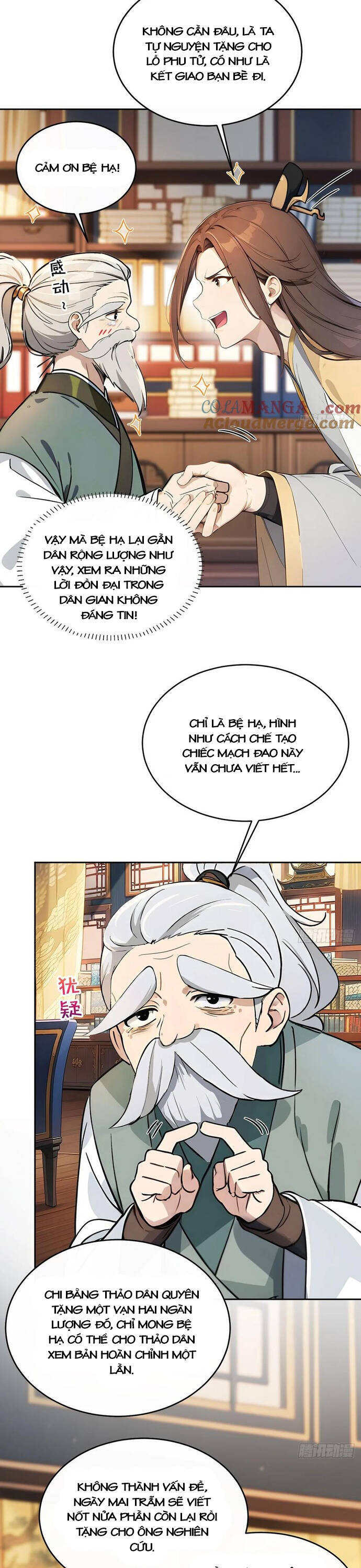 Trở Lại Cổ Đại Làm Hoàng Đế Chap 40 - Next Chap 41