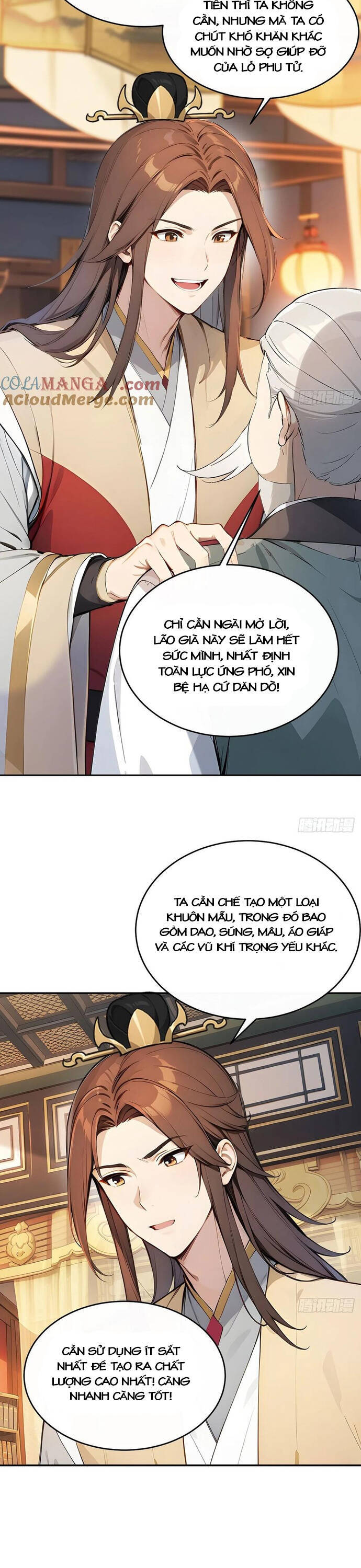 Trở Lại Cổ Đại Làm Hoàng Đế Chap 40 - Next Chap 41