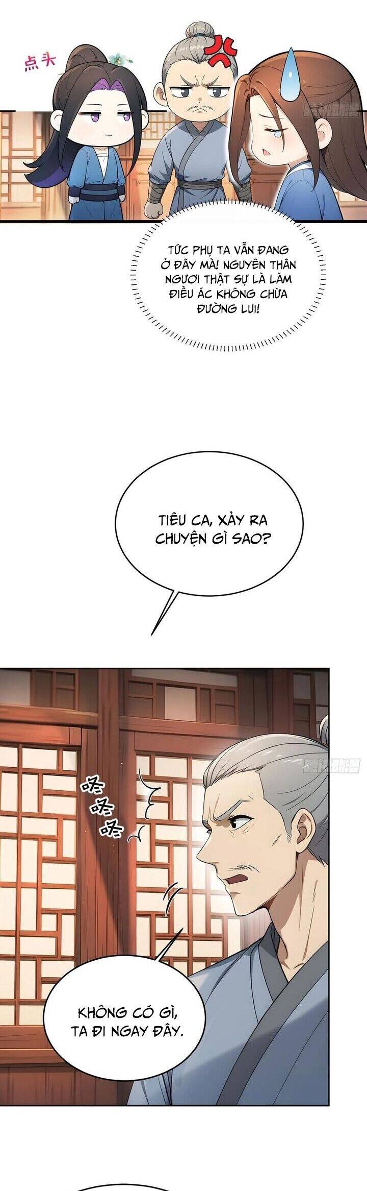 Trở Lại Cổ Đại Làm Hoàng Đế Chap 41 - Next Chap 42