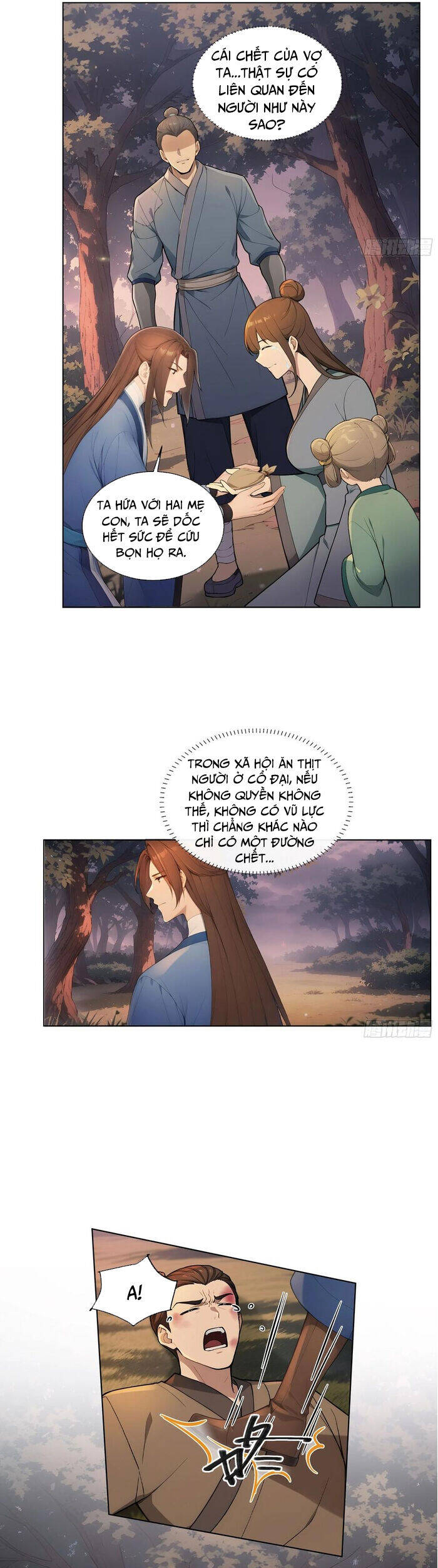 Trở Lại Cổ Đại Làm Hoàng Đế Chap 42 - Next Chap 43