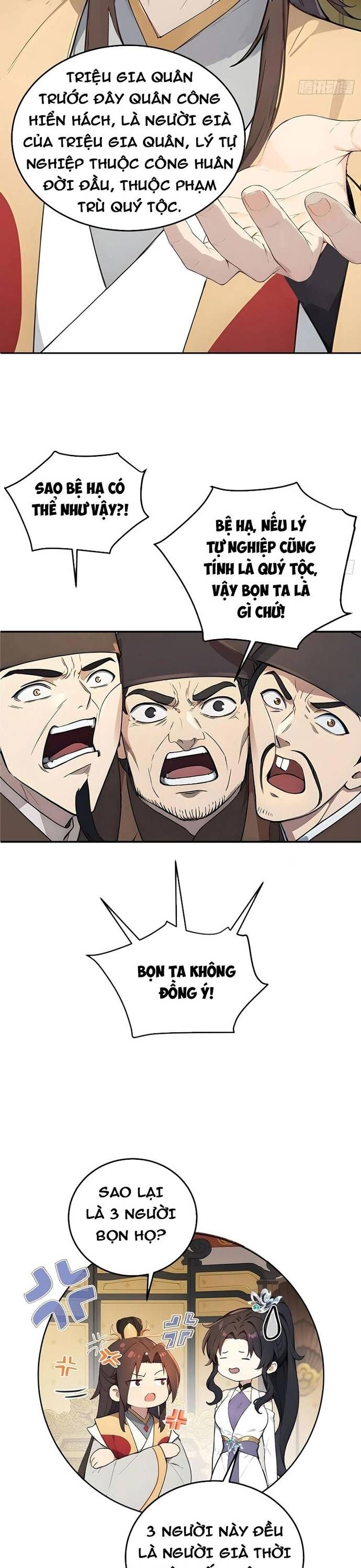 Trở Lại Cổ Đại Làm Hoàng Đế Chap 71 - Next Chap 72