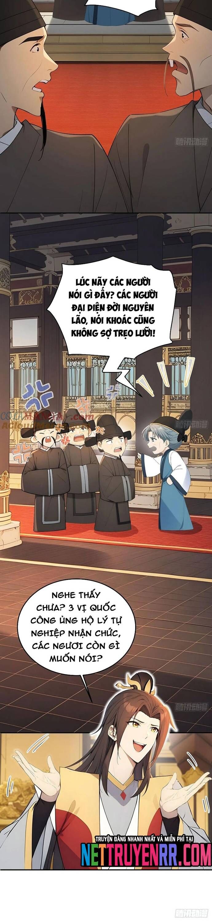Trở Lại Cổ Đại Làm Hoàng Đế Chap 71 - Next Chap 72