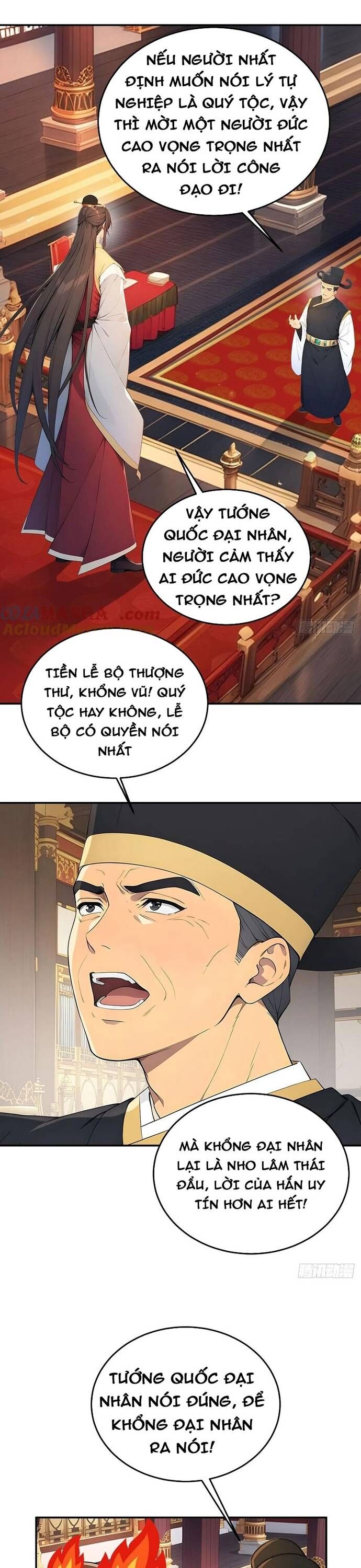 Trở Lại Cổ Đại Làm Hoàng Đế Chap 71 - Next Chap 72