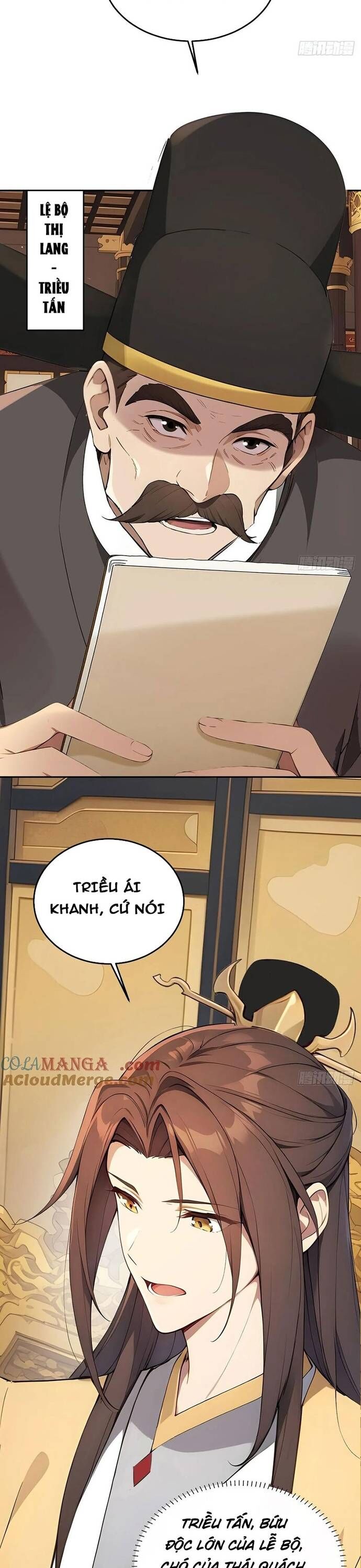 Trở Lại Cổ Đại Làm Hoàng Đế Chap 71 - Next Chap 72
