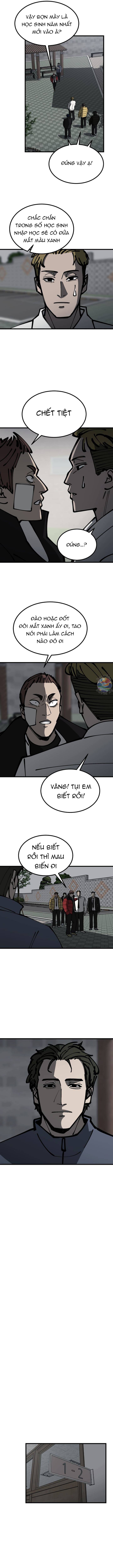 Trở Lại Là Sinh Viên Chap 4 - Next Chap 5