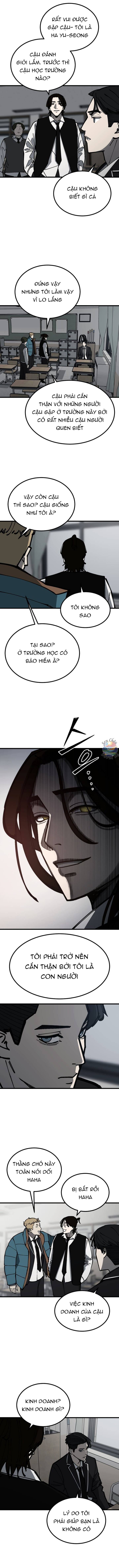 Trở Lại Là Sinh Viên Chap 5 - Next Chap 6