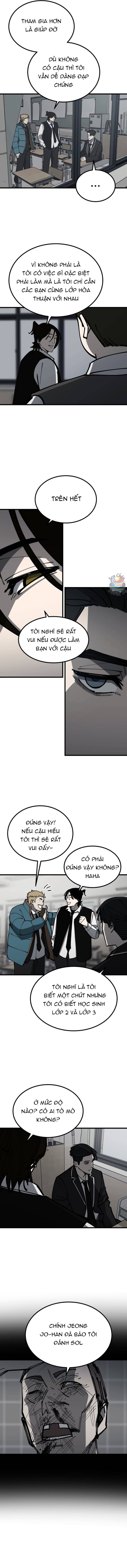 Trở Lại Là Sinh Viên Chap 5 - Next Chap 6