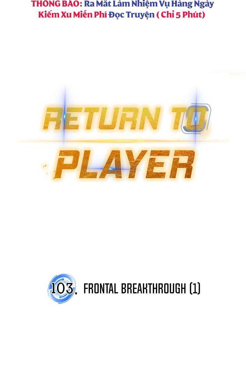 Trở Lại Thành Người Chơi Chap 103 - Next Chap 104
