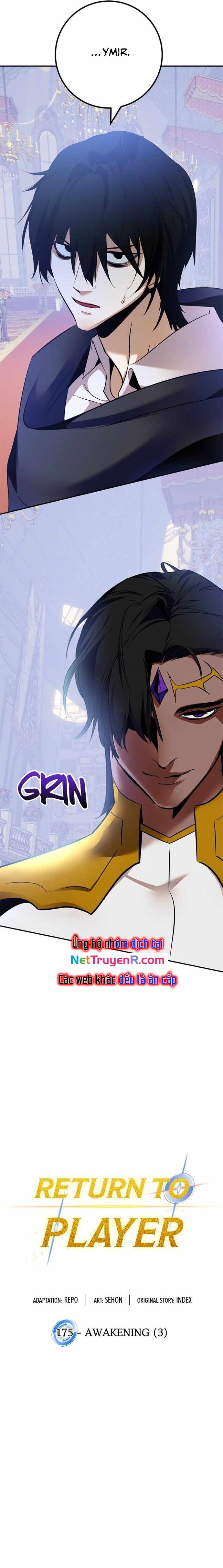 Trở Lại Thành Người Chơi Chap 176 - Next Chap 177