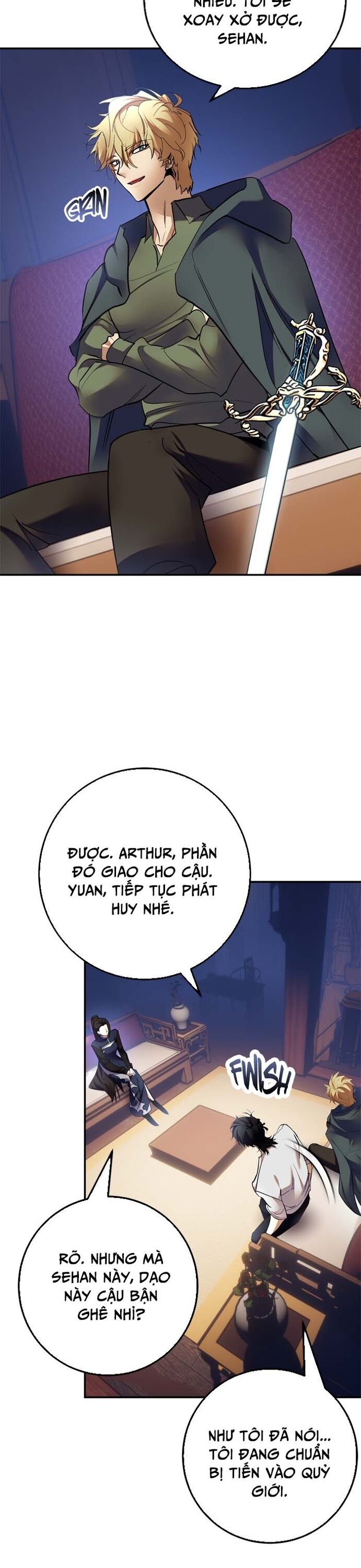 Trở Lại Thành Người Chơi Chap 183 - Next Chap 184