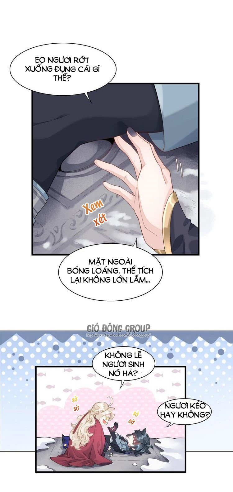 Trở Lại Trước Bình Minh Chap 3 - Next Chap 4