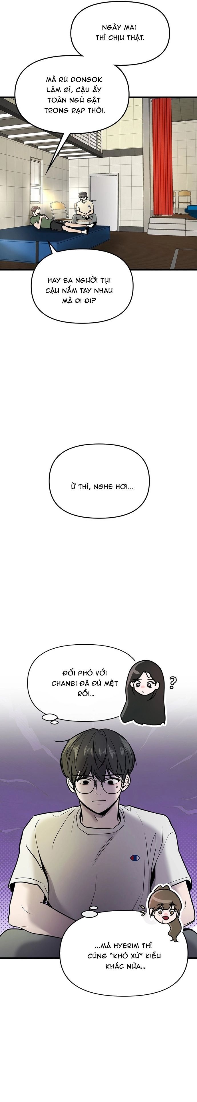 Trở Lại Với Chanbi Chap 16 - Next Chap 17