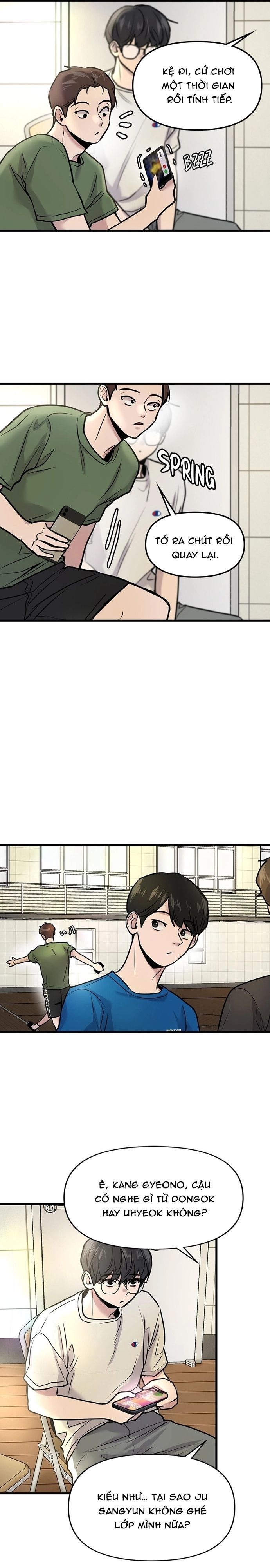 Trở Lại Với Chanbi Chap 16 - Next Chap 17