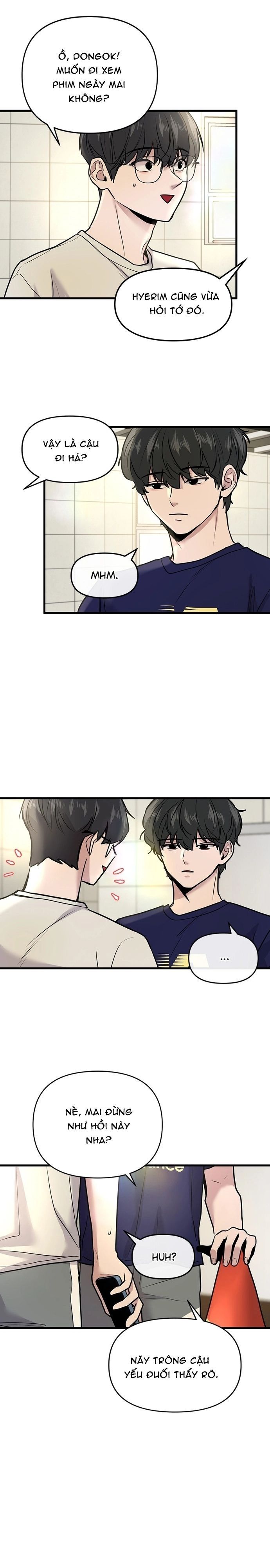 Trở Lại Với Chanbi Chap 16 - Next Chap 17