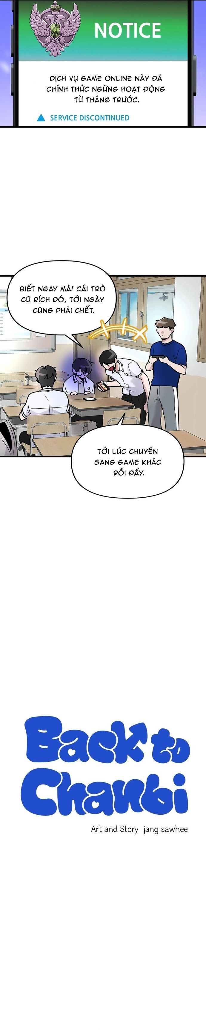 Trở Lại Với Chanbi Chap 16 - Next Chap 17