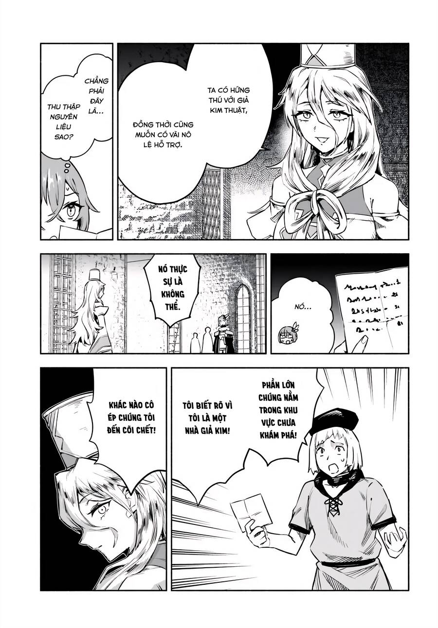 Trợ Lí Pháp Sư Vô Dụng Bắt Đầu Cuộc Sống Mới Chap 13 - Next Chap 14