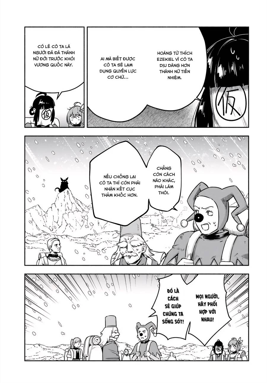 Trợ Lí Pháp Sư Vô Dụng Bắt Đầu Cuộc Sống Mới Chap 13 - Next Chap 14