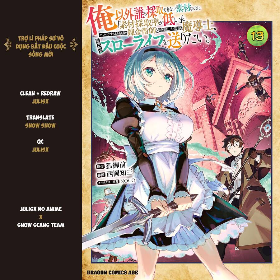 Trợ Lí Pháp Sư Vô Dụng Bắt Đầu Cuộc Sống Mới Chap 13 - Next Chap 14