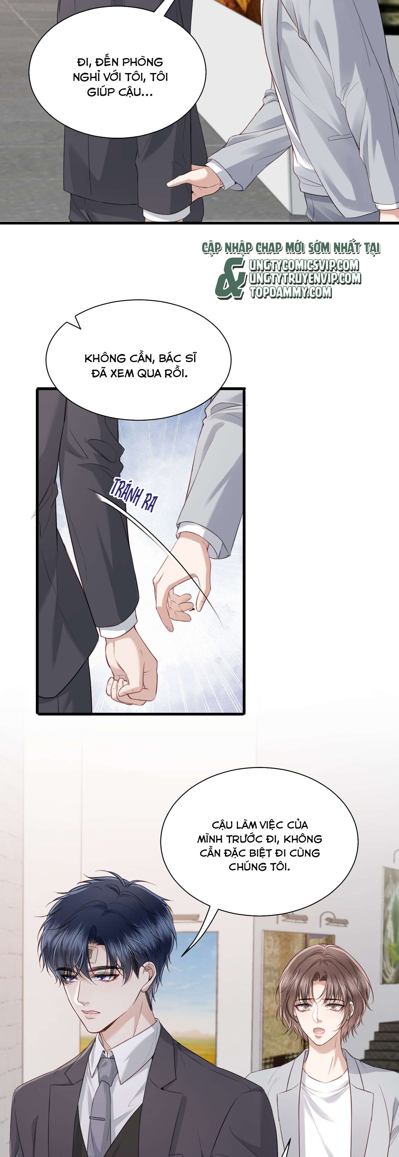 Tro Tàn Chap 8 - Next Chap 9