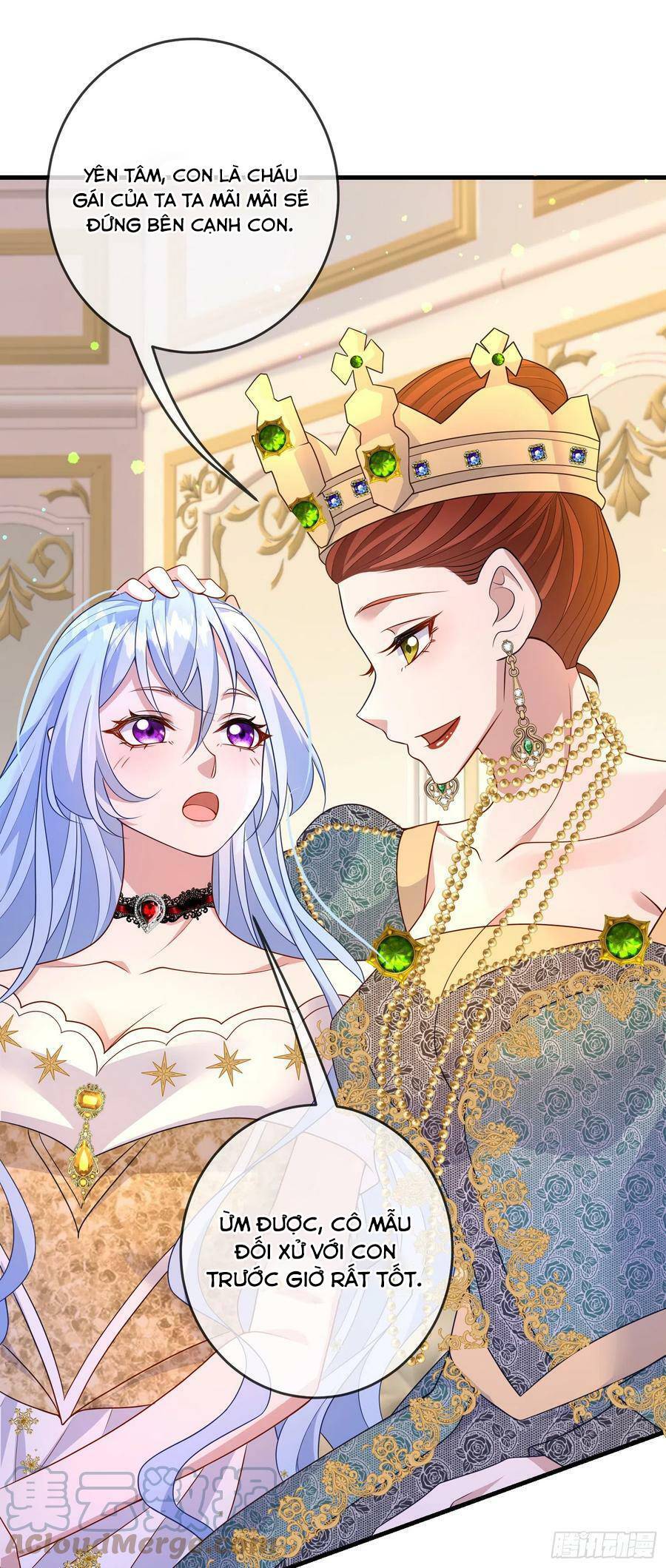 Trở Thành Bạch Nguyệt Quang Của Phản Diện Hắc Hóa Chap 66 - Next Chap 67