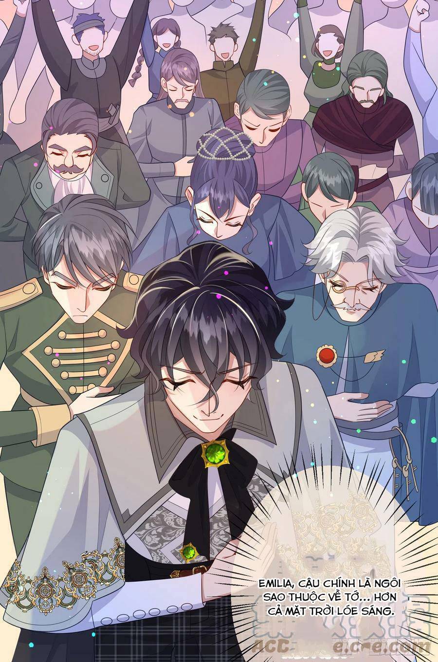 Trở Thành Bạch Nguyệt Quang Của Phản Diện Hắc Hóa Chap 68 - Next Chap 69