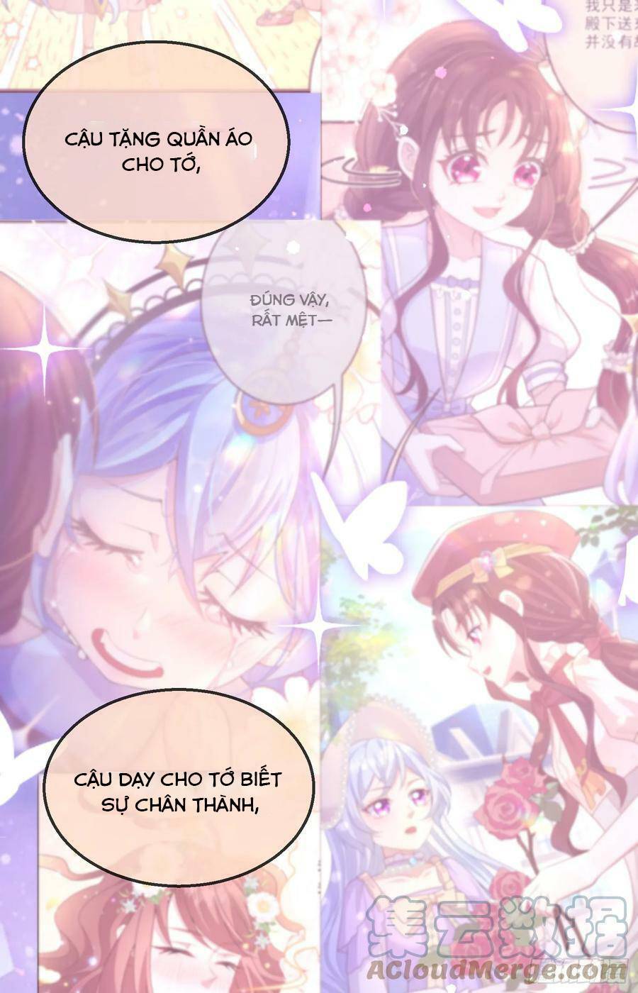Trở Thành Bạch Nguyệt Quang Của Phản Diện Hắc Hóa Chap 69 - Next Chap 70