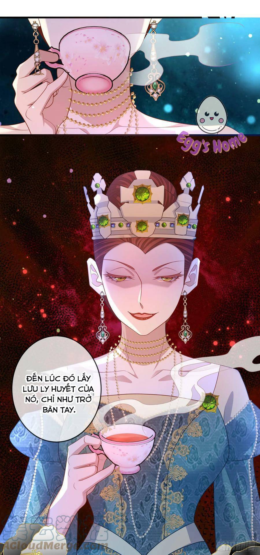 Trở Thành Bạch Nguyệt Quang Của Phản Diện Hắc Hóa Chap 70 - Next Chap 71