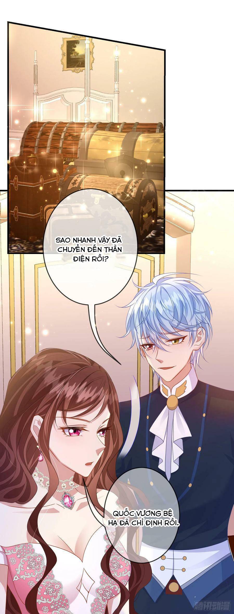 Trở Thành Bạch Nguyệt Quang Của Phản Diện Hắc Hóa Chap 70 - Next Chap 71