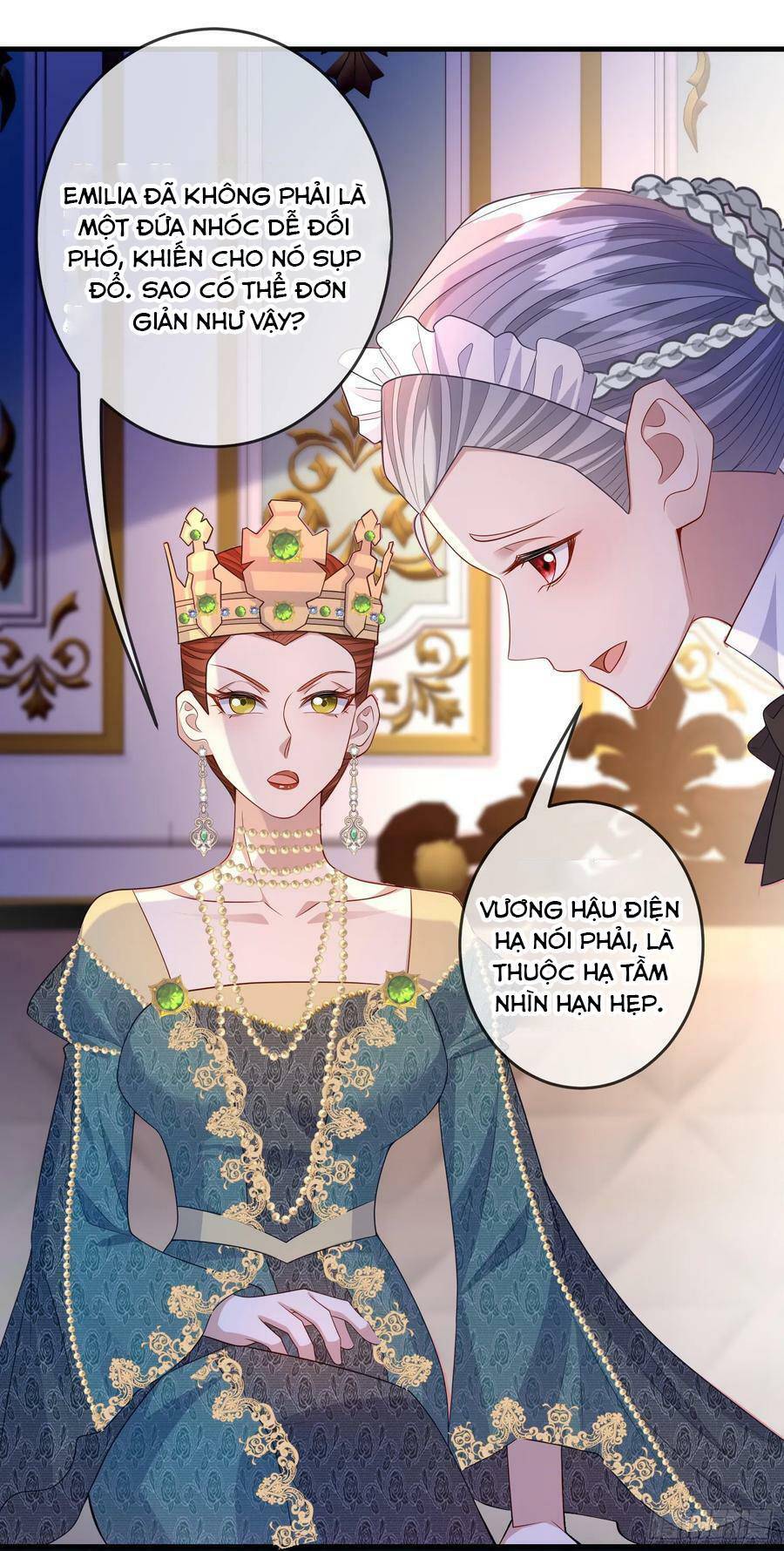 Trở Thành Bạch Nguyệt Quang Của Phản Diện Hắc Hóa Chap 70 - Next Chap 71