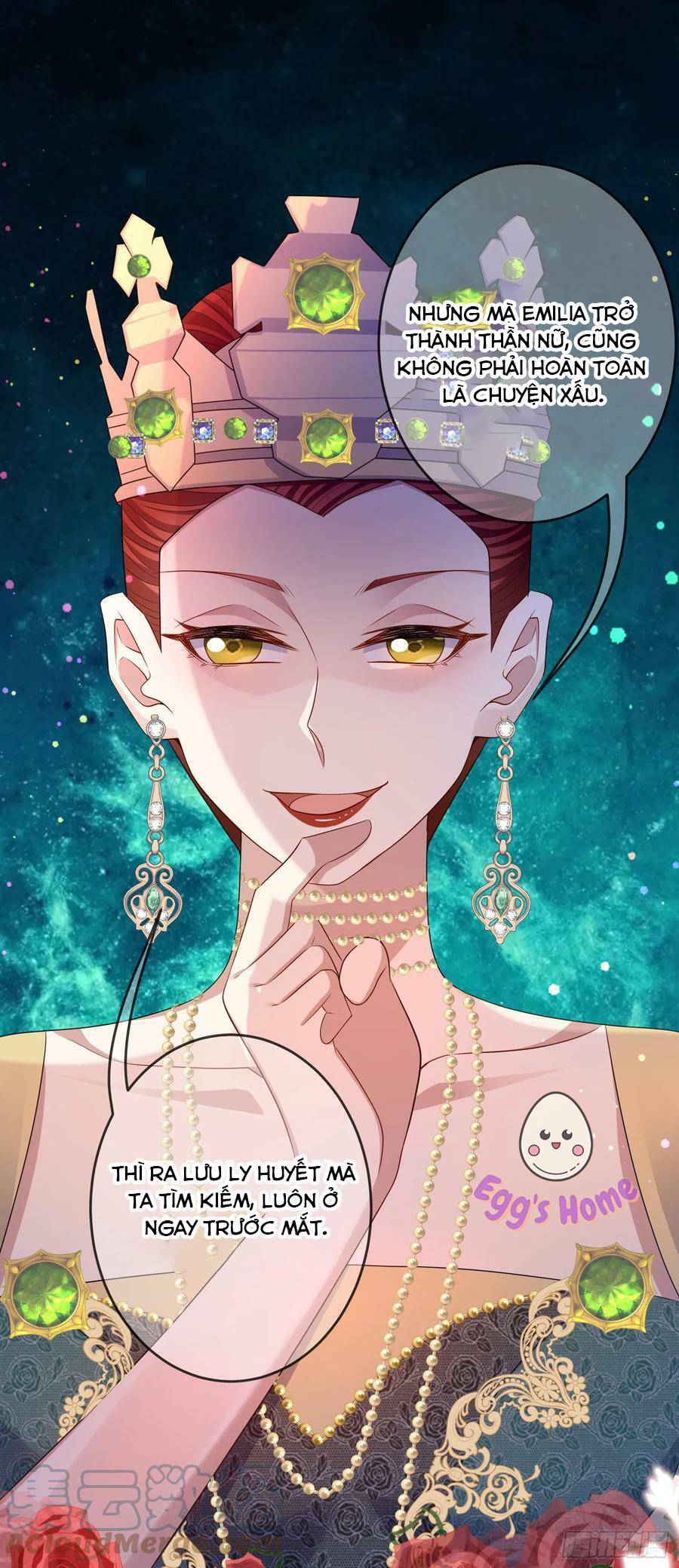 Trở Thành Bạch Nguyệt Quang Của Phản Diện Hắc Hóa Chap 70 - Next Chap 71