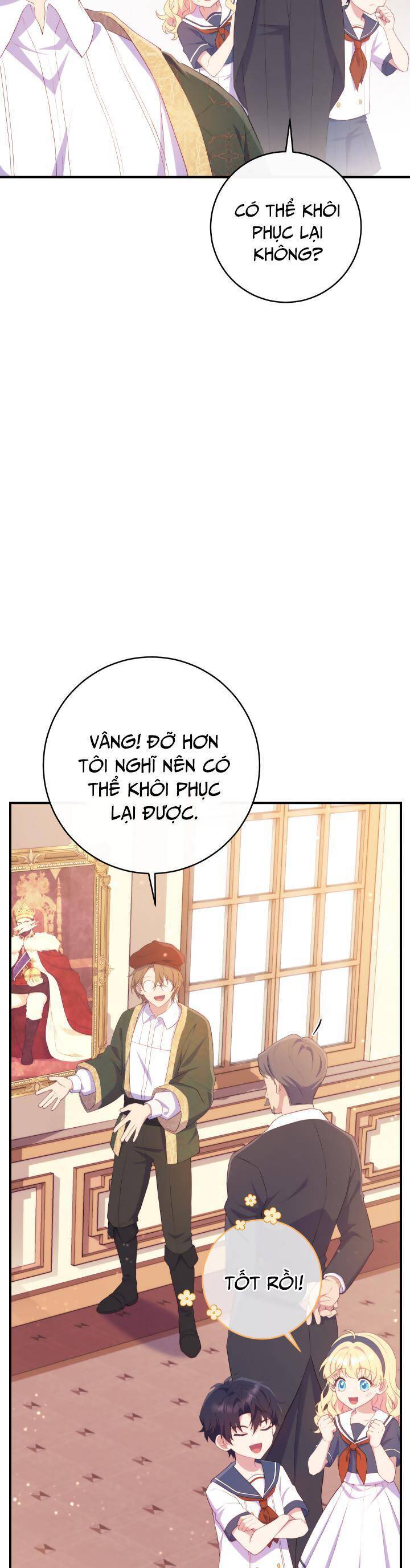 Trở Thành Bạn Thời Thơ Ấu Của Nam Phụ Ám Ảnh Chap 9 - Next Chap 10