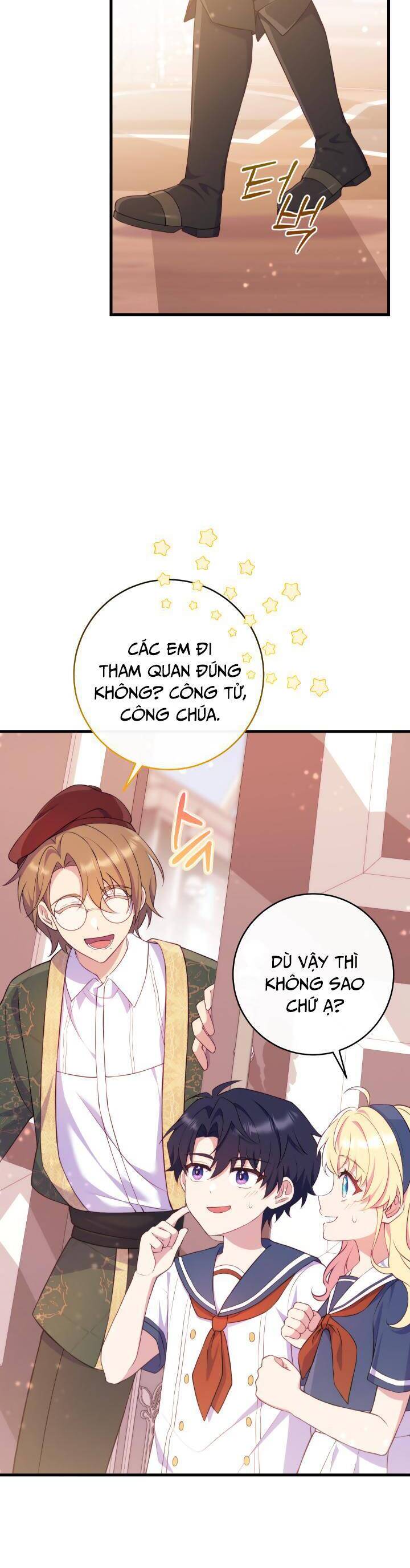 Trở Thành Bạn Thời Thơ Ấu Của Nam Phụ Ám Ảnh Chap 9 - Next Chap 10