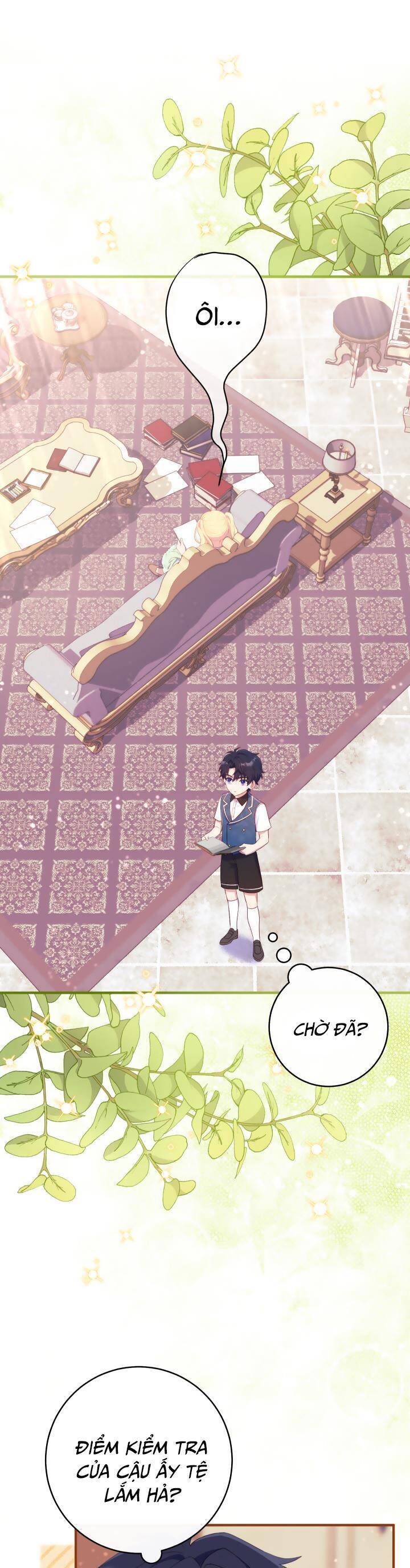 Trở Thành Bạn Thời Thơ Ấu Của Nam Phụ Ám Ảnh Chap 9 - Next Chap 10