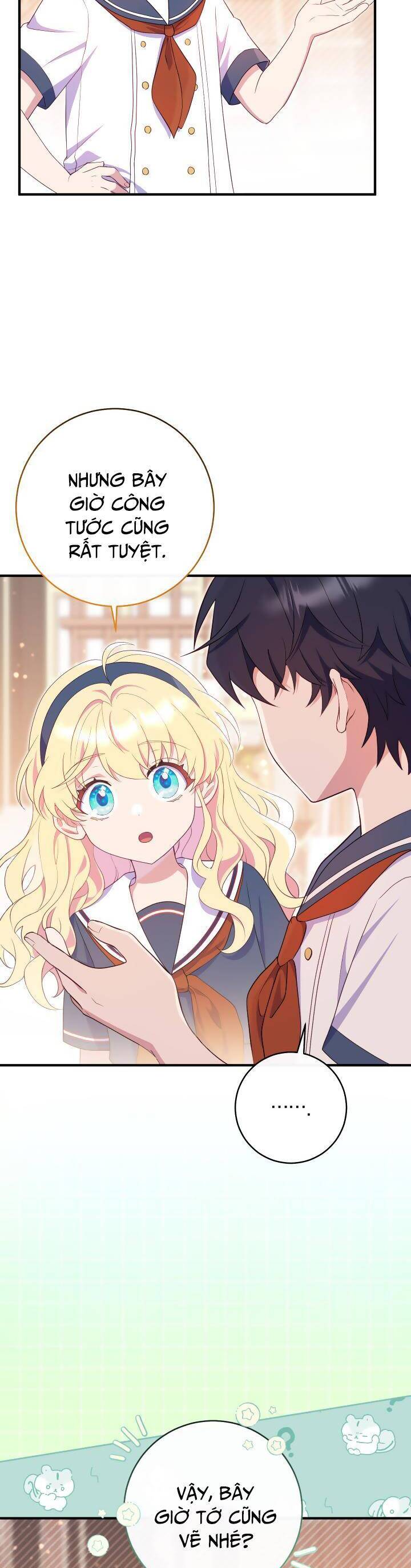 Trở Thành Bạn Thời Thơ Ấu Của Nam Phụ Ám Ảnh Chap 9 - Next Chap 10