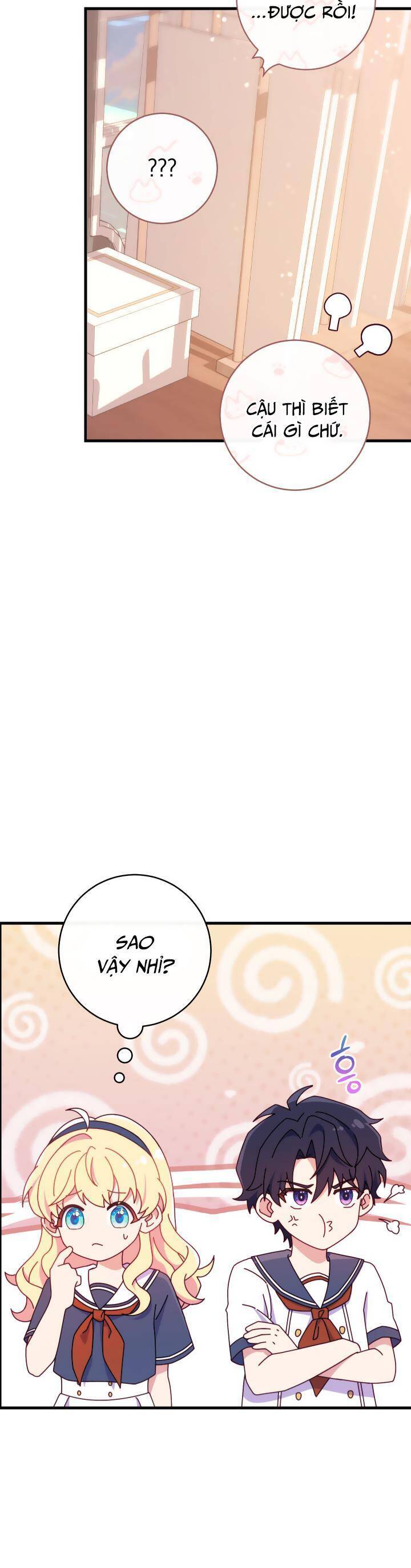 Trở Thành Bạn Thời Thơ Ấu Của Nam Phụ Ám Ảnh Chap 9 - Next Chap 10