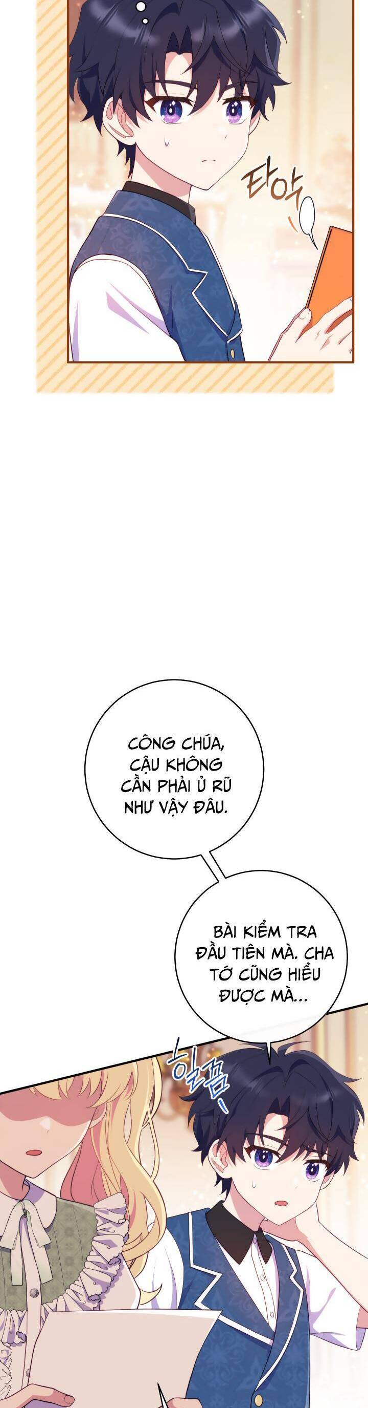 Trở Thành Bạn Thời Thơ Ấu Của Nam Phụ Ám Ảnh Chap 9 - Next Chap 10