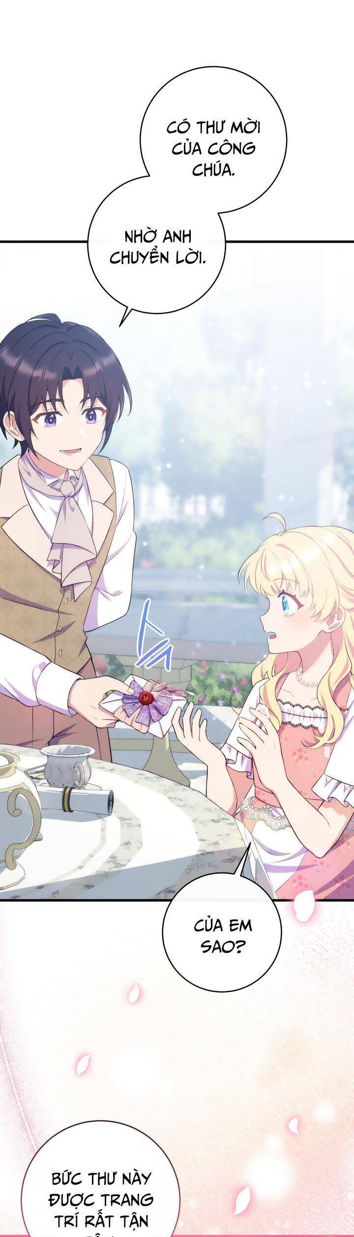 Trở Thành Bạn Thời Thơ Ấu Của Nam Phụ Ám Ảnh Chap 9 - Next Chap 10