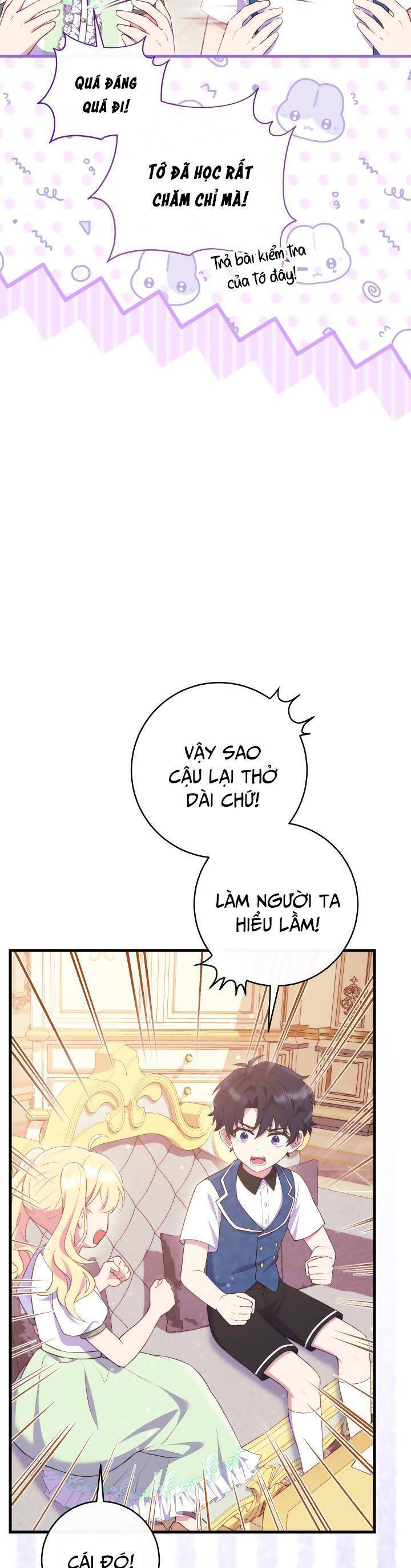 Trở Thành Bạn Thời Thơ Ấu Của Nam Phụ Ám Ảnh Chap 9 - Next Chap 10