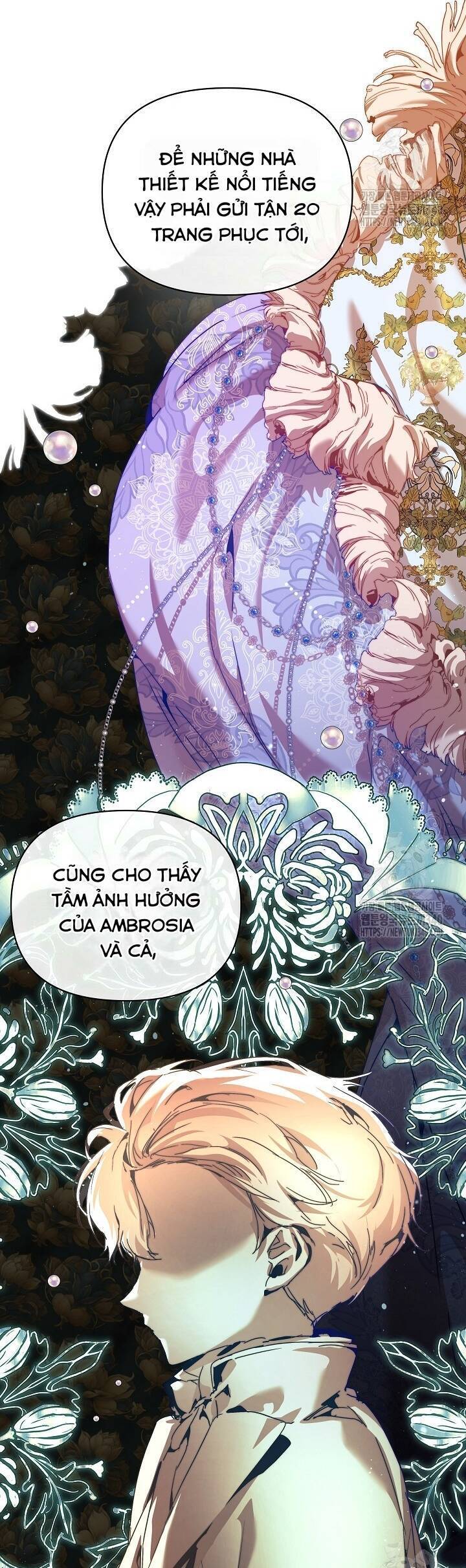 Trở Thành Bảo Mẫu Mắc Bệnh Nan Y Của Nam Chính Hắc Ám Chap 41 - Next Chap 42