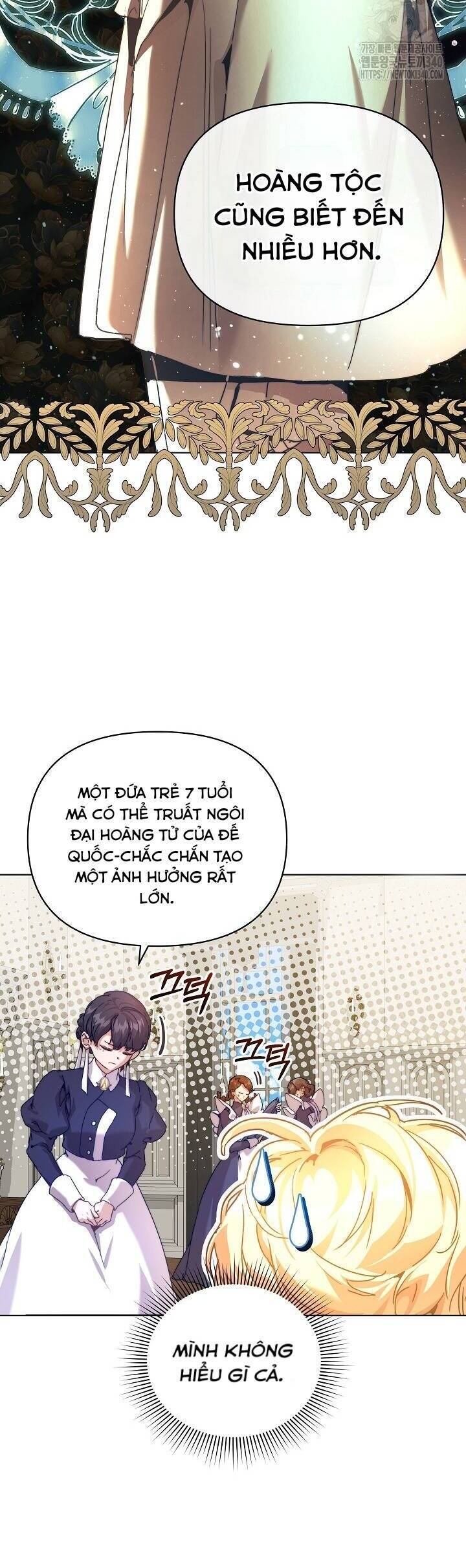 Trở Thành Bảo Mẫu Mắc Bệnh Nan Y Của Nam Chính Hắc Ám Chap 41 - Next Chap 42