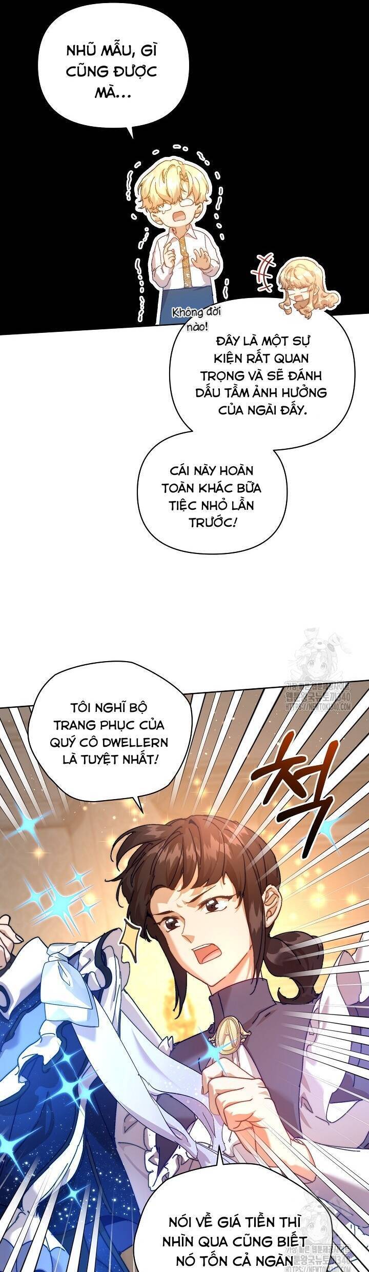 Trở Thành Bảo Mẫu Mắc Bệnh Nan Y Của Nam Chính Hắc Ám Chap 41 - Next Chap 42