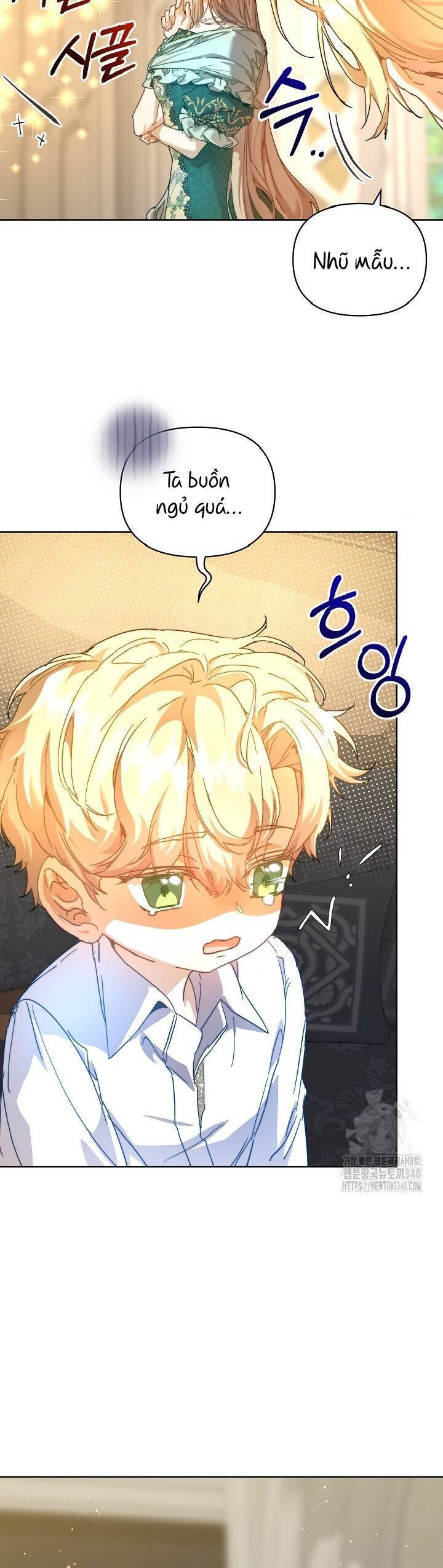 Trở Thành Bảo Mẫu Mắc Bệnh Nan Y Của Nam Chính Hắc Ám Chap 41 - Next Chap 42