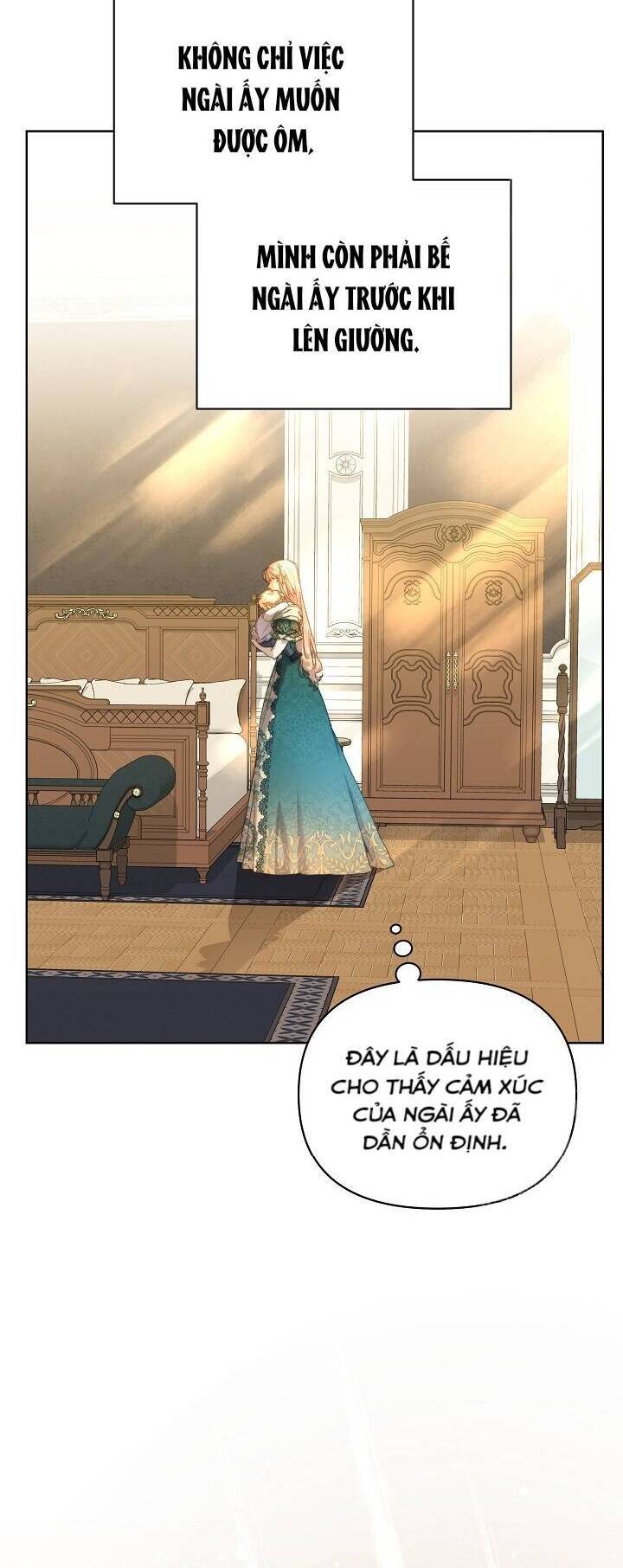 Trở Thành Bảo Mẫu Mắc Bệnh Nan Y Của Nam Chính Hắc Ám Chap 41 - Next Chap 42