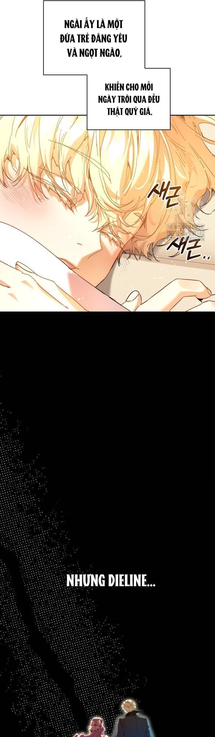 Trở Thành Bảo Mẫu Mắc Bệnh Nan Y Của Nam Chính Hắc Ám Chap 41 - Next Chap 42