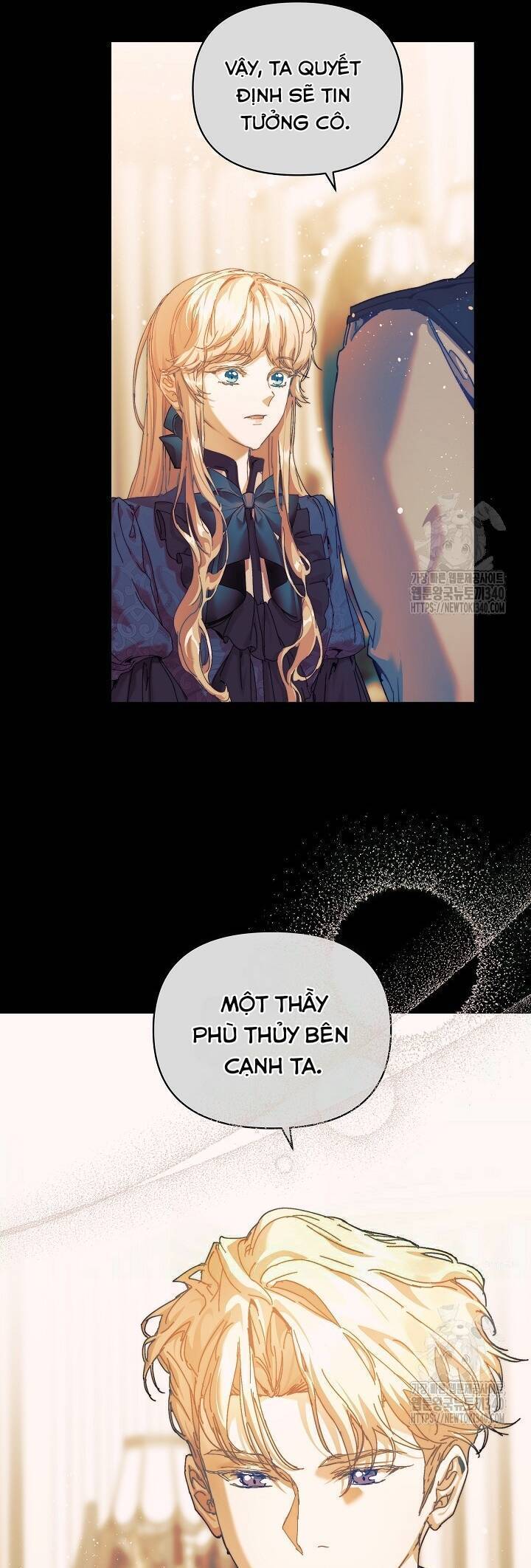 Trở Thành Bảo Mẫu Mắc Bệnh Nan Y Của Nam Chính Hắc Ám Chap 41 - Next Chap 42